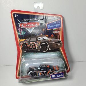 Disney Pixar Cars Supercharged Nitroade 1:55 Diecast New Sealed 2006 Mattel